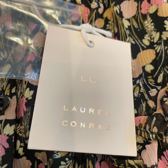 Lauren Conrad Floral Dress - Picture 7 of 9